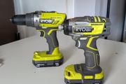 Ryobi One+ Combi Drill &amp; Impact Driver