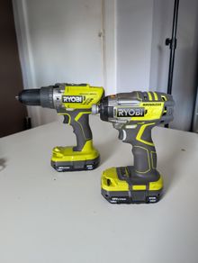 Ryobi One+ Combi Drill & Impact Driver