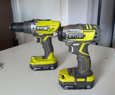 Ryobi One+ Combi Drill & Impact Driver