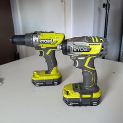 Ryobi One+ Combi Drill & Impact Driver