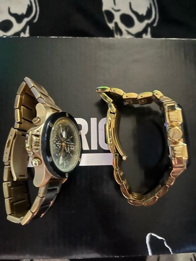 Diesel Armani Watch broken
