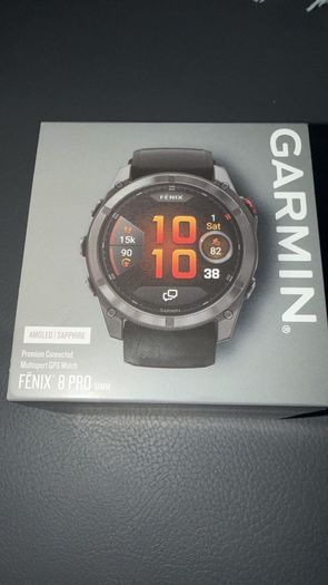 Garmin fenix 8 pro 51mm Amoled Brand New Sealed RECEIPT