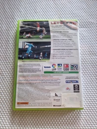 Fifa 10  Xbox360 Games Original