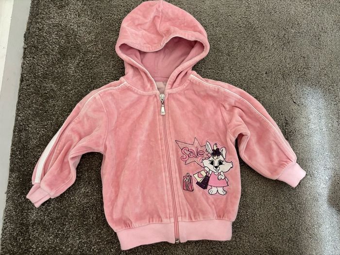 baby girl hoodie 80cm