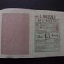 GB Vintage Motor Fuel Ration Book Image 6