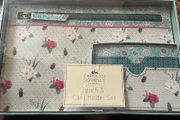 New Carolyn Donnelly Pouch &amp; Card Holder Set