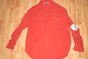 Ladies Rust Coloured Blouse BNWT