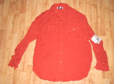 Ladies Rust Coloured Blouse BNWT