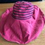 Vintage Pink Hat Image 7