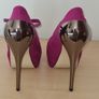 Pink Platform Shoes Image 8