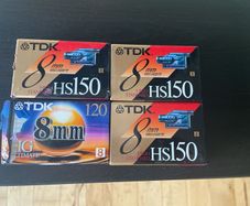 Digital8 Video Cassette