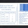 1994 Ireland 20 unit The Irish Mythology definitive Aoife and the Children of Lir (Gemplus) Call Card Used. Telecom Eireann card number 1069. Image 2
