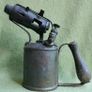Vintage Brass Blow Torch / Blowlamp Stamped  Made in Sweden Image 2