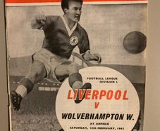 Vintage Liverpool FC Programmes x6 Season 1962/63