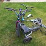 go kart flicker and BMX bike Image 3