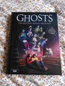 Ghosts the Button House archives book, brand new