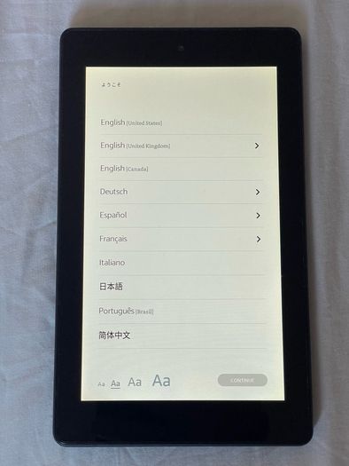 amazon fire table 7 (9th gen)