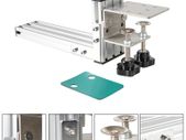 Aluminum Alloy Stainless Steel H Gear Shifter Fixture Clamp Mounting Bracket Steering Wheel Racing Game Gear Lever Fix Jig
