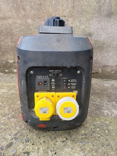 petrol generator 110v