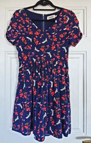 Louche Oriental Bird Dress Size 10