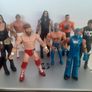 8 WWE wrestlers and Belt included Image 8
