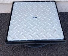 manhole cover