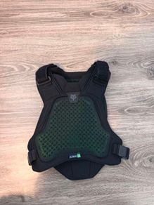 Boys MTB torso protector, chest protector. 11 to 12 Fox Airframe