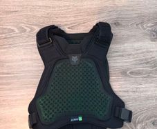 Boys MTB torso protector, chest protector. 11 to 12 Fox Airframe