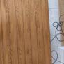 solid oak coffee table Image 4