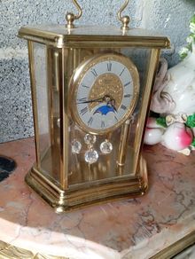 Vintage hermle quartz carriage clock