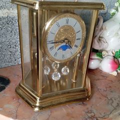 Vintage hermle quartz carriage clock