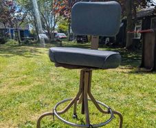 Industrial Drafting Stool