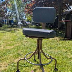 Industrial Drafting Stool