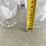 Multi-Purpose Crystal Beverage Tumbler Drinking Glass Set of 5 not stamped.. Image 4