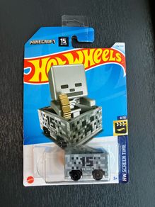 Minecraft Hot Wheels