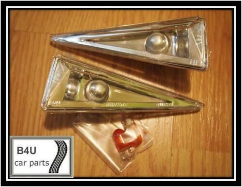 Silver Side Light Repeater Indicators Renault Espace Megane Scenic Vel Satis