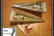 Silver Side Light Repeater Indicators Renault Espace Megane Scenic Vel Satis