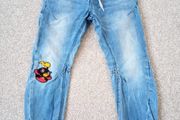 Personalised Angry Bird Boys Jeans