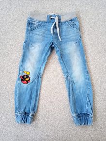 Personalised Angry Bird Boys Jeans