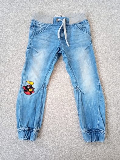 Personalised Angry Bird Boys Jeans