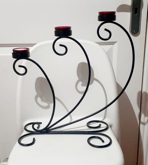 New Tealight Candle holder from The Village Ironworks