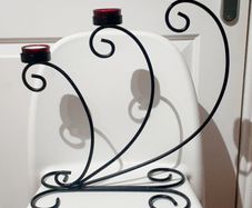 New Tealight Candle holder from The Village Ironworks