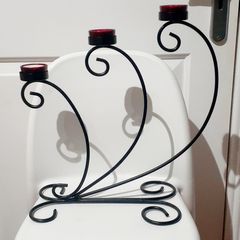 New Tealight Candle holder from The Village Ironworks