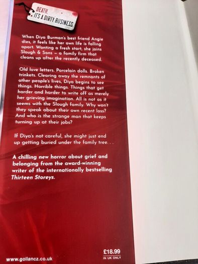 New hardback book family business