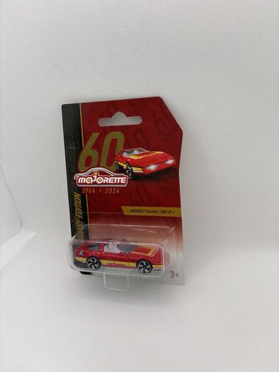 Majorette Chevrolet Corvette 1990 ZR-1 Anniversary Edition