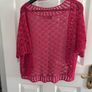 Shrug - Size M/L - Cerise Image 3