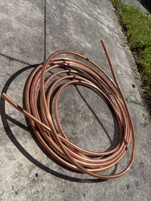 copper pipe
