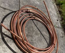 copper pipe