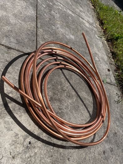 copper pipe