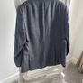 100% Pure New Wool Grey Jacket size 44 Medium Image 2